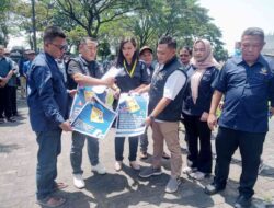 Ratusan Kader NasDem Kota Mojokerto Gelar Aksi, Tuntut Klarifikasi Media Nasional