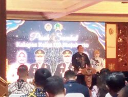 Pendopo Graha Majatama Jadi Lokasi Pisah Sambut Kalapas Mojokerto, Suasana Khidmat dan Penuh Haru