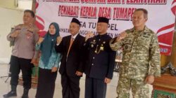 Pj Kepala Desa Tumapel Resmi Dilantik, Camat Dlanggu Tekankan Sinergi dan