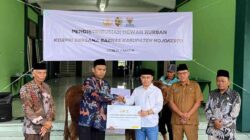 Gus Barra Serahkan Infaq Hewan Kurban Korpri untuk Disalurkan ke Masyarakat