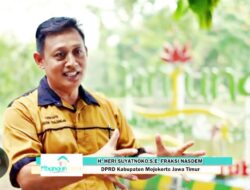 Hery Suyatnoko Paparkan Program Dukung Pemkab Mojokerto Percepat Reformasi Perizinan untuk Tarik Investor