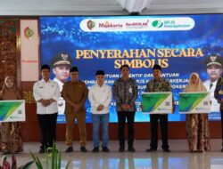 Pemkab Mojokerto Salurkan Insentif Rp7,5 Miliar bagi Ribuan Guru TPQ dan Madin