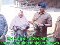 Kades Lebaksono Konsisten Bantu Warga Prasejahtera Melalui Program Ternak Ayam Kampung