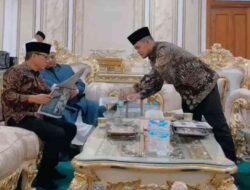 Gus Afif Zamroni dan Jawa Pos Radar Mojokerto Bahas Penguatan Peran Media Desa Bersama Menteri Desa PDT