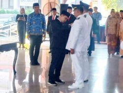 Pelantikan 30 Pejabat Pemkab Mojokerto, Gus Barra : Jangan Percaya Calo Jabatan, Semua Proses Sesuai Aturan