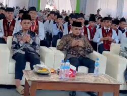 Gus Afif Hadiri Wisuda MTs dan MA Istimewa Amanatul Ummah, Dorong Lahirnya Generasi Unggul dan Berintegritas