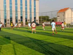 PWI Mojokerto Raih Gelar Juara Trofeo Mini Soccer Usai Taklukkan KPU Mojokerto Raya