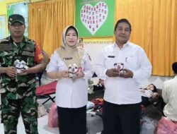 Sinergi Forkopimca dan Puskesmas Pandan Sukseskan Donor Darah PMI di Pacet