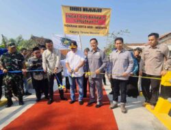 Sekdakab Mojokerto Resmikan Jembatan Bolorejo, Permudah Akses Warga dan Perkuat Perekonomian Desa