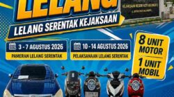 Kejari Kota Mojokerto Buka Lelang Barang Rampasan, Sembilan Kendaraan Siap Dilepas ke Masyarakat