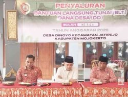BLT Dana Desa Dinoyo Disalurkan, Gus Afif Tekankan Penguatan Potensi Desa untuk Kesejahteraan Warga