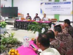 Workshop MKKS SMPN Kabupaten Mojokerto, Advokat Hadi Purwanto, SH, MH, Dorong Penyusunan SOP Pelayanan Sekolah