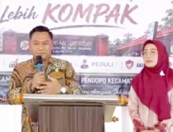 Sertijab Camat Jatirejo, H. Syadillah Ajak Perkuat Kolaborasi, Gaungkan Konsep KOMPAK 