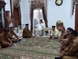 Plt Camat Pacet Bersama 20 Kades  Perkuat Sinergi Pembangunan Lewat Silaturahmi ke KH Asep Saifuddin Chalim