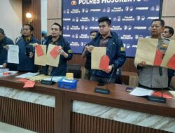 Rekrutmen Kerja Palsu Terbongkar, Polisi Amankan Tiga Tersangka dan Puluhan Barang Bukti