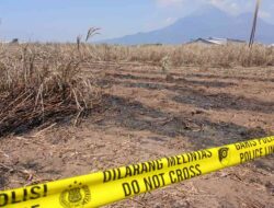 Lahan Terbakar Dipasang Police Line, PT Sun Paper Source Tegaskan Bukan Aset Perusahaan