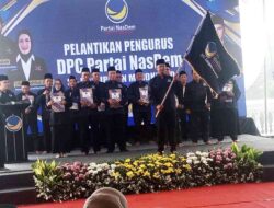 NasDem Mojokerto Kukuhkan 18 DPC, Targetkan Di Bumi Majapahit Jadi Pemenang Pemilu 2029