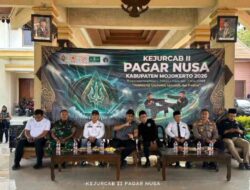 Kejurcab II Pagar Nusa Mojokerto Jadi Ajang Cetak Pesilat Berprestasi dan Berkarakter