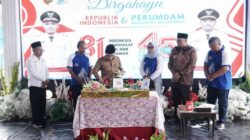 HUT KE-45, PERUMDAM MOJOPAHIT MOJOKERTO PERKUAT PELAYANAN DAN KEPEDULIAN SOSIAL