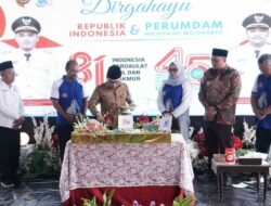 HUT KE-45, PERUMDAM MOJOPAHIT MOJOKERTO PERKUAT PELAYANAN DAN KEPEDULIAN SOSIAL
