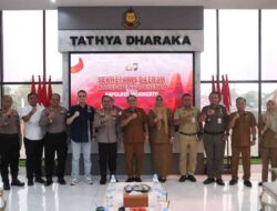 Kapolres Mojokerto Tegaskan Dukungan Penataan MBLB, Dorong Pembinaan dan Penegakan Hukum Terpadu