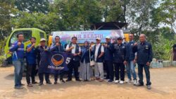 NasDem Mojokerto Salurkan 10 Tangki Air Bersih untuk Warga Terdampak Kekeringan