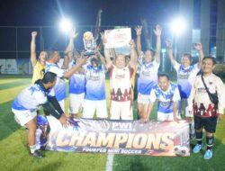 PWI Mojokerto Sabet Gelar Juara Fourfeo 2026, PWI Jombang Dilibas 5-1