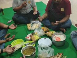 Tasyakuran Sate Kambing  Warnai Sukses Fourfeo Mini Soccer Piala PWI Mojokerto 2026