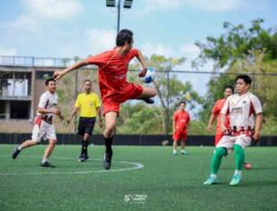 PWI Mojokerto Utamakan Silaturahmi dan Sportivitas di Mini Soccer Piala Kemerdekaan