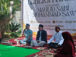 Bukan Sekadar Bersholawat, Ribuan Jamaah di Karangkletak Diajak Bawa Cinta Rasul hingga ke Rumah