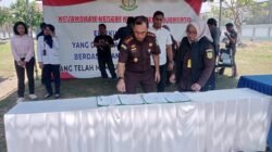 Bukan Kaleng-Kaleng! Kejari Mojokerto Musnahkan 813 Gram Sabu dan 66 Ribu Pil Double L