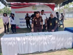 Bukan Kaleng-Kaleng! Kejari Mojokerto Musnahkan 813 Gram Sabu dan 66 Ribu Pil Double L