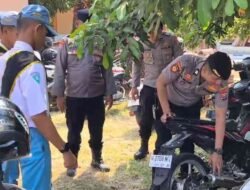 Polsek Pacet Edukasi Pelajar , Tekankan Tertib Lalu Lintas dan Larangan Knalpot Brong