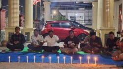 Makan Bandeng Bakar Warnai Nge-Grill Bareng PWI Mojokerto, Doa untuk Jurnalis Hilang di Selat Sunda