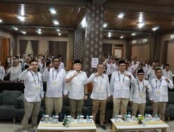 Resmi Nahkodai Gerindra Mojokerto, Dr Rizal Octavian Tekankan Kerja Nyata dan Kedekatan dengan Rakyat