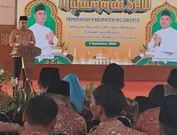 Maulid Nabi 1448 H di Pendopo Mojokerto, Gus Barra Tekankan Akhlak Rasul sebagai Fondasi Kehidupan