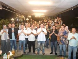 Sinergi Lewat Secangkir Kopi, Kapolres Mojokerto Rangkul Insan Pers PWI Mojokerto