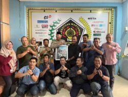 AKBP Herdiawan Arifianto Berpamitan, PWI Mojokerto Raya Doakan Kariernya Kian Cemerlang