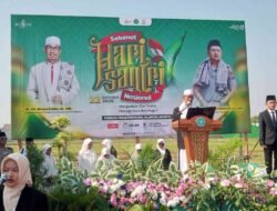 Teatrikal Perjuangan Banser Riyanto Warnai HSN 2026 di Ponpes Nuris Pungging