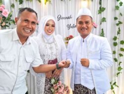 Pesan Hangat Aminuddin Ilham untuk Pengantin Baru: Jaga Komunikasi dan Saling Menghargai