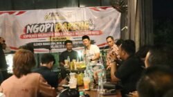 Ngopi Bareng Mahasiswa, Dua Kapolres Mojokerto Raya Perkuat Sinergi Jaga Kondusivitas Bumi Majapahit